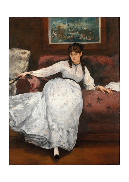 Edouard Manet - Le repos