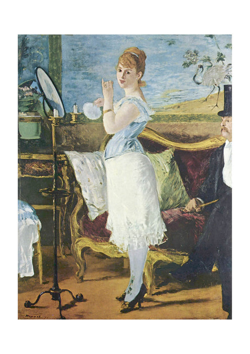 Edouard Manet - Looking in the Mirror