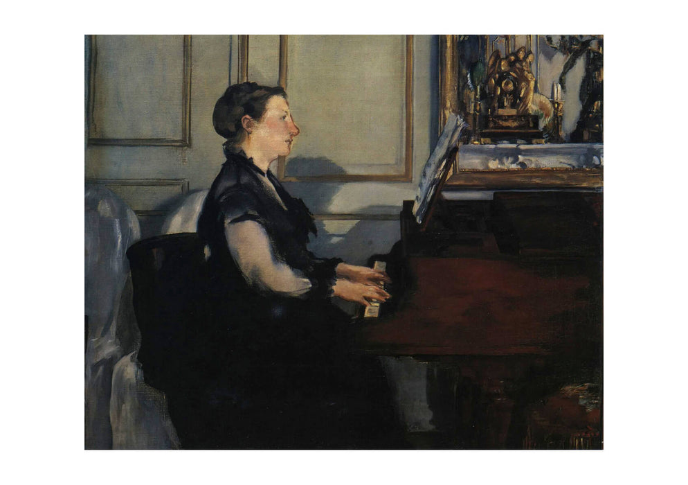 Edouard Manet - Madame Manet ou Piano