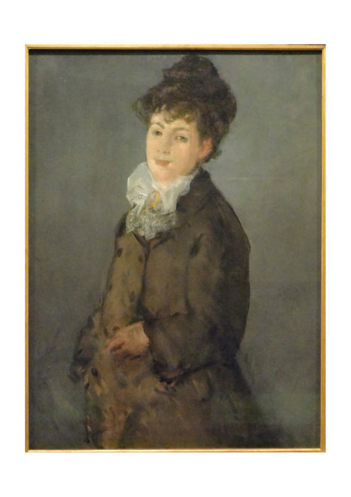 Edouard Manet - Mademoiselle Isabelle Lemonnier
