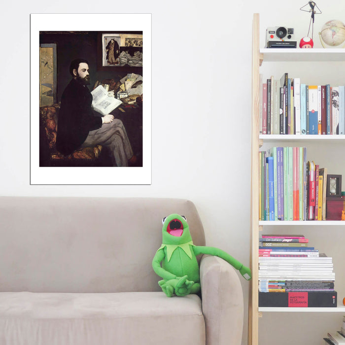 Edouard Manet - Man Reading