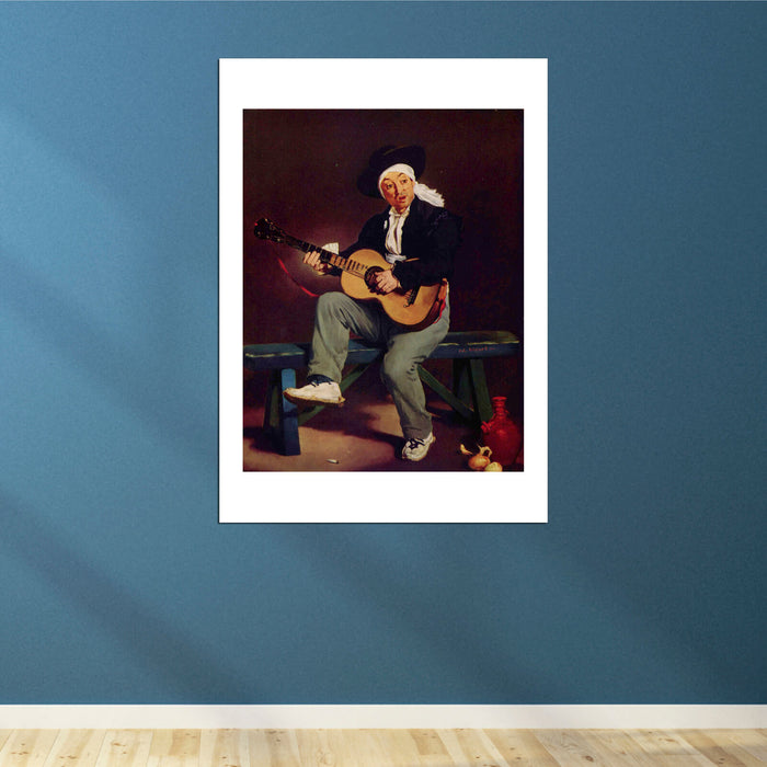 Edouard Manet - Man with Guitar