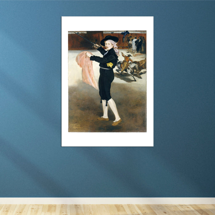 Edouard Manet - Mlle Victorine Meurent in the Costume of an Espada