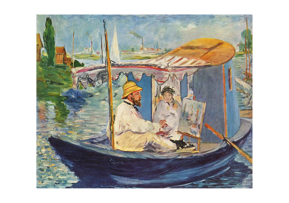 Edouard Manet - On a Boat