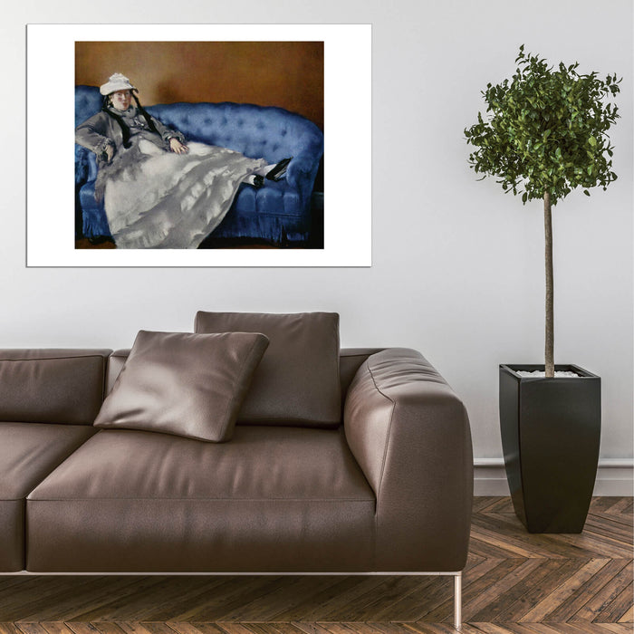Edouard Manet - On the Sofa