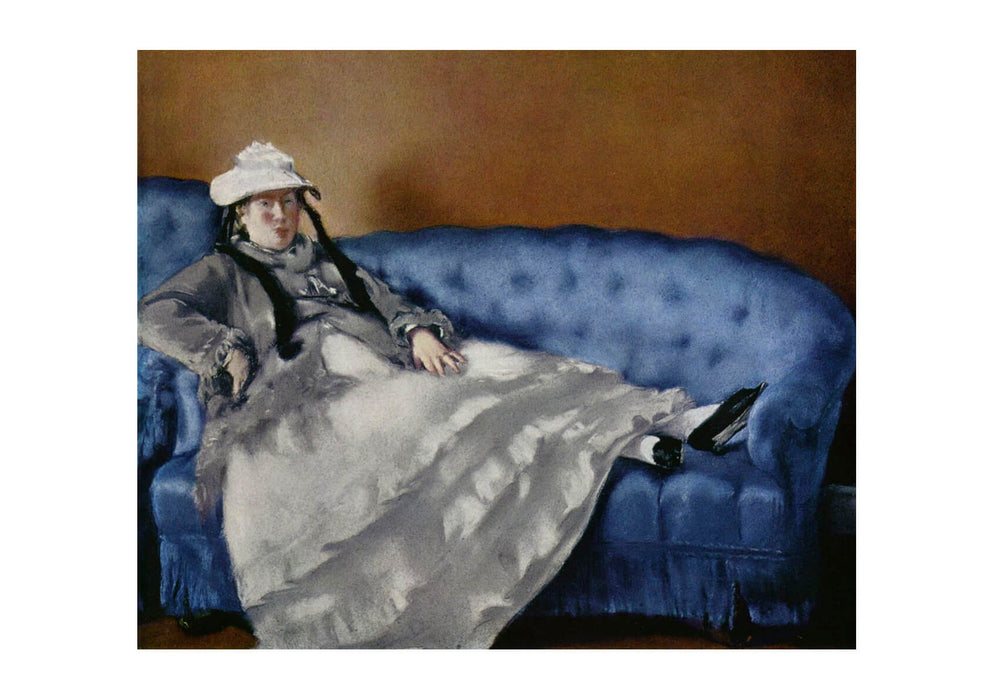 Edouard Manet - On the Sofa