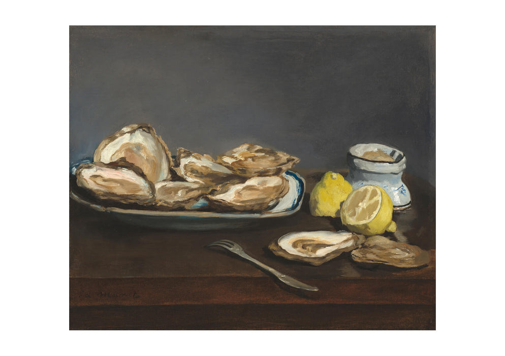 Edouard Manet - Oysters