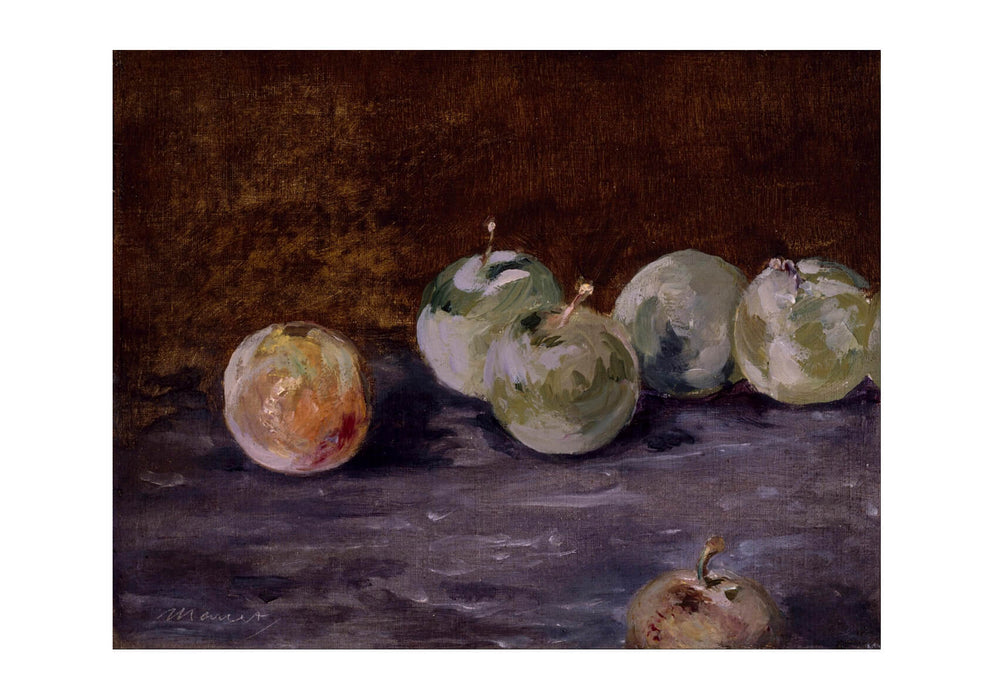 Edouard Manet - Plums