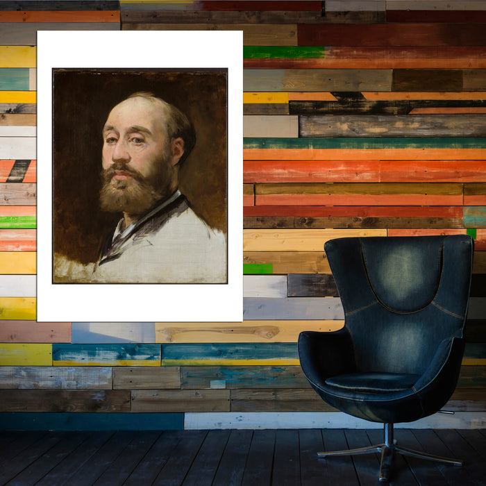 Edouard Manet - Portrait Faure