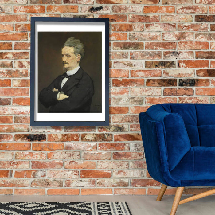 Edouard Manet - Portrait Henri Rochefort Portrait