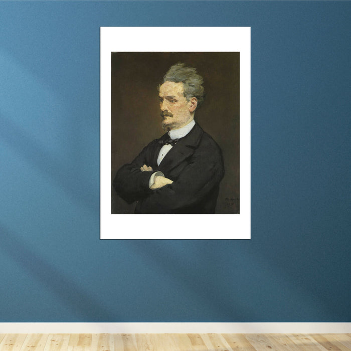 Edouard Manet - Portrait Henri Rochefort Portrait