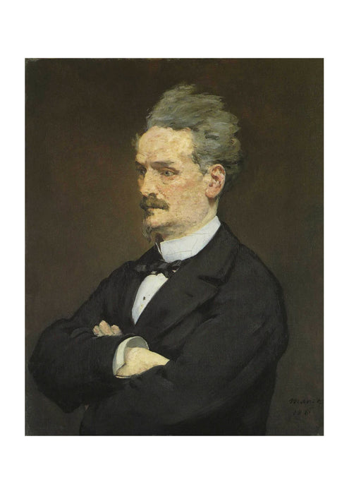 Edouard Manet - Portrait Henri Rochefort Portrait