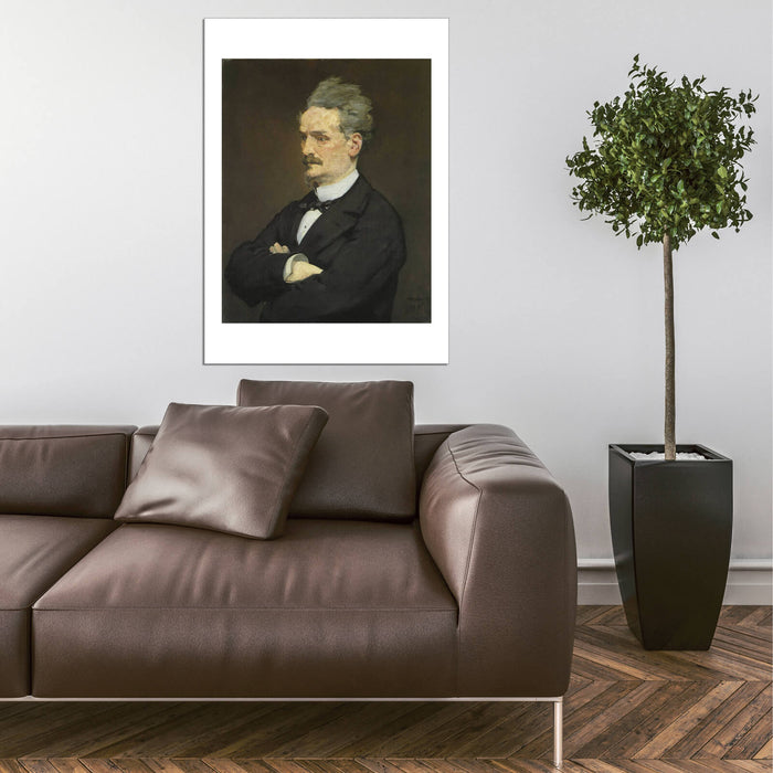 Edouard Manet - Portrait Henri Rochefort Portrait