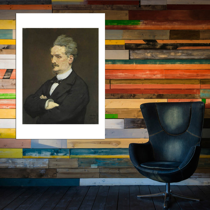 Edouard Manet - Portrait Henri Rochefort Portrait