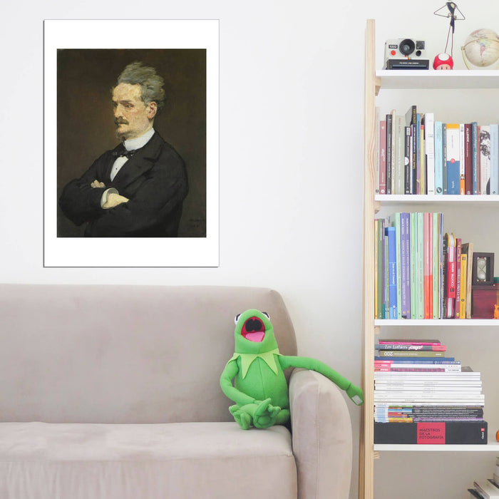 Edouard Manet - Portrait Henri Rochefort Portrait