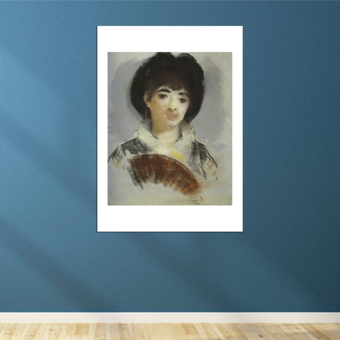 Edouard Manet - Portrait de la comtesse Albazzi