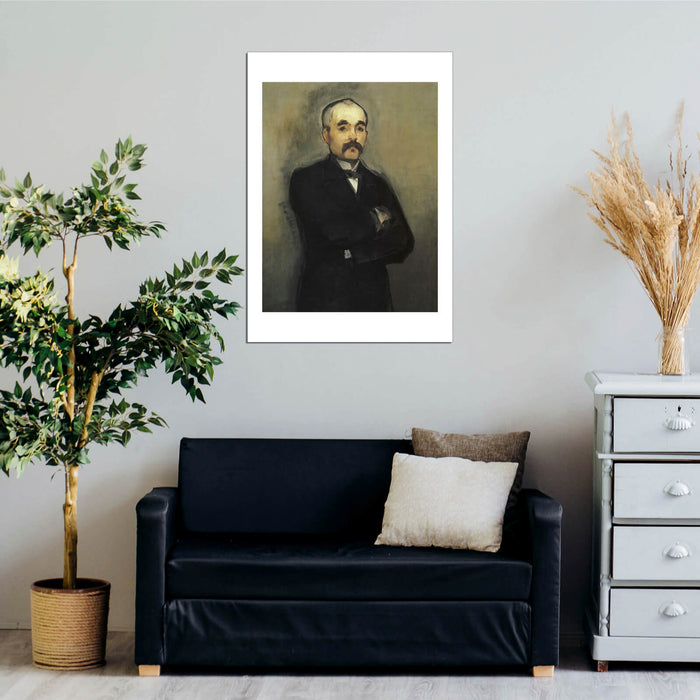 Edouard Manet - Portrait of George Clemeceau