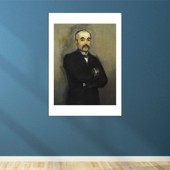 Edouard Manet - Portrait of George Clemeceau