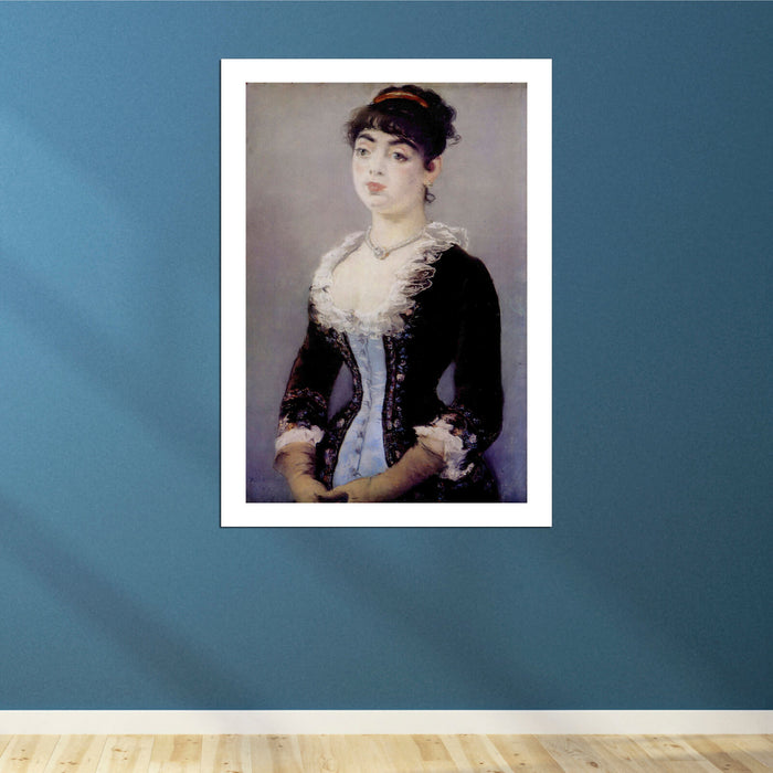 Edouard Manet - Portrait of Woman