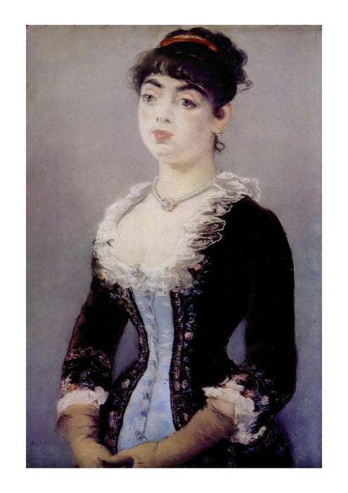 Edouard Manet - Portrait of Woman