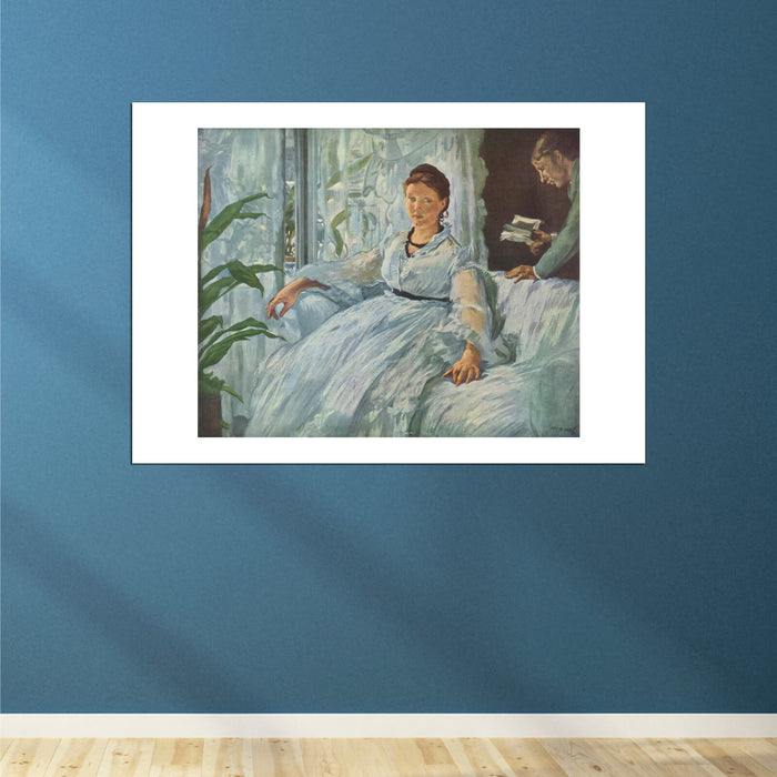 Edouard Manet - Reclining Woman