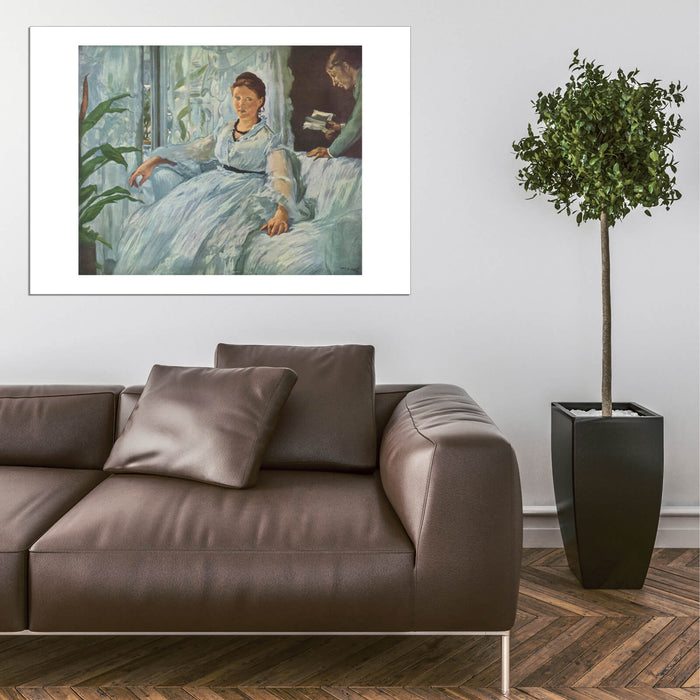 Edouard Manet - Reclining Woman