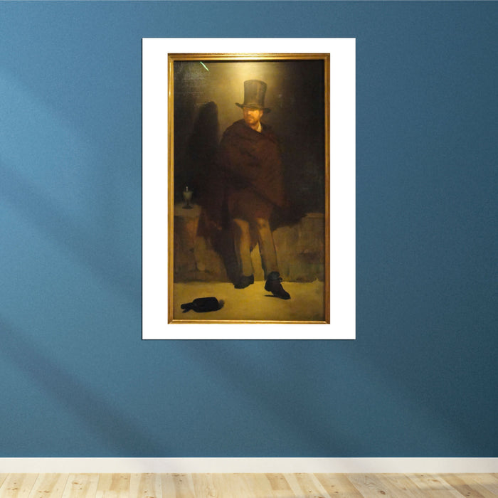 Edouard Manet - The Absinthe Drinker 1859