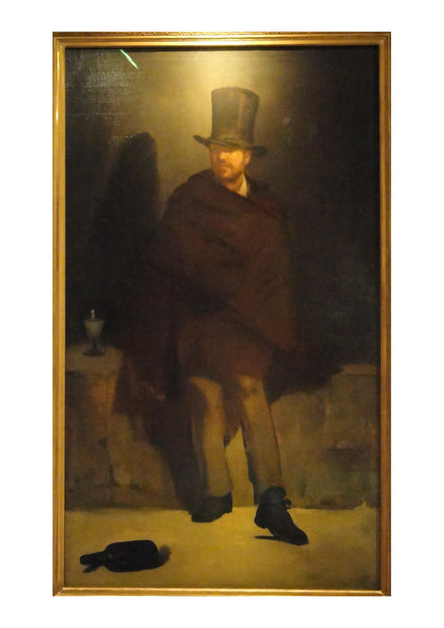 Edouard Manet - The Absinthe Drinker 1859