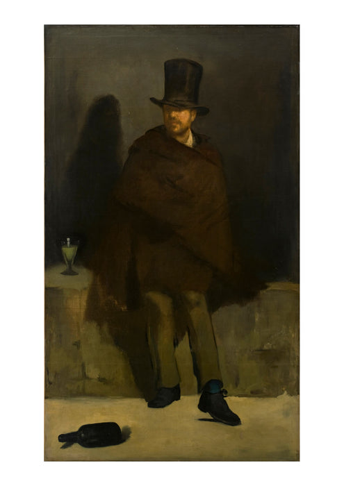 Edouard Manet - The Absinthe Drinker