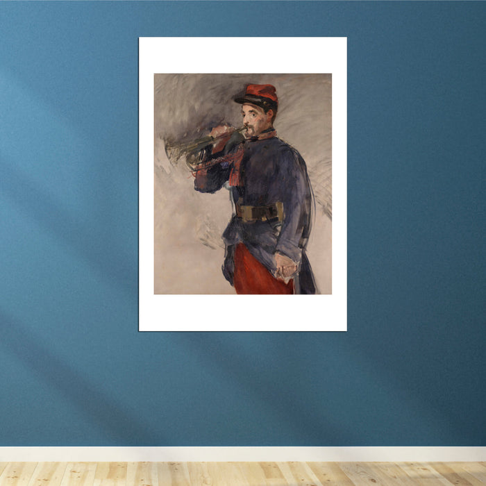 Edouard Manet - The Bugler