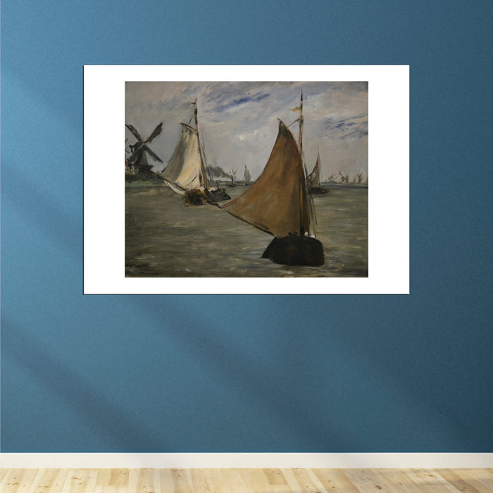 Edouard Manet - View in Holland by