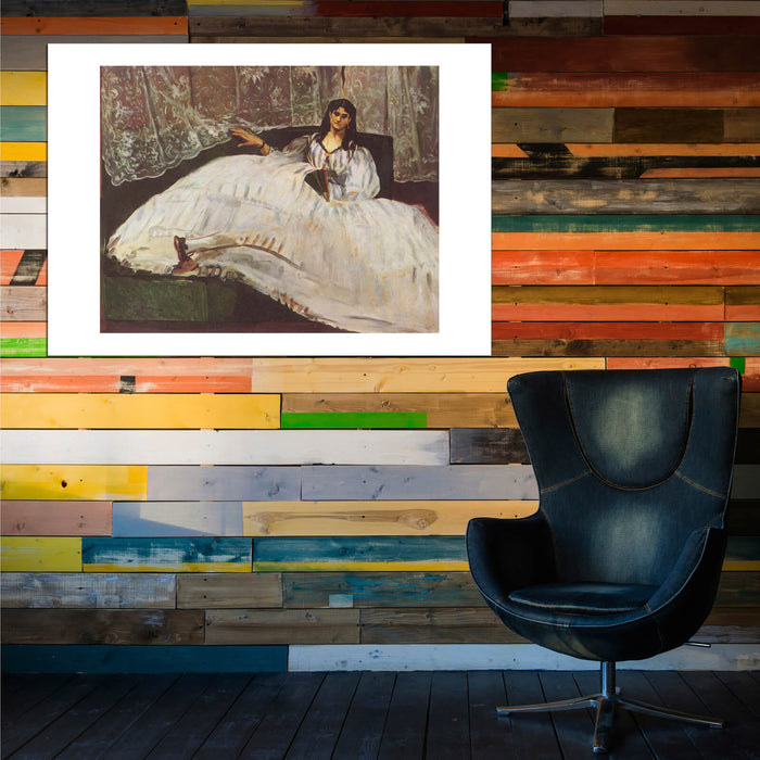 Edouard Manet - Woman in Dress