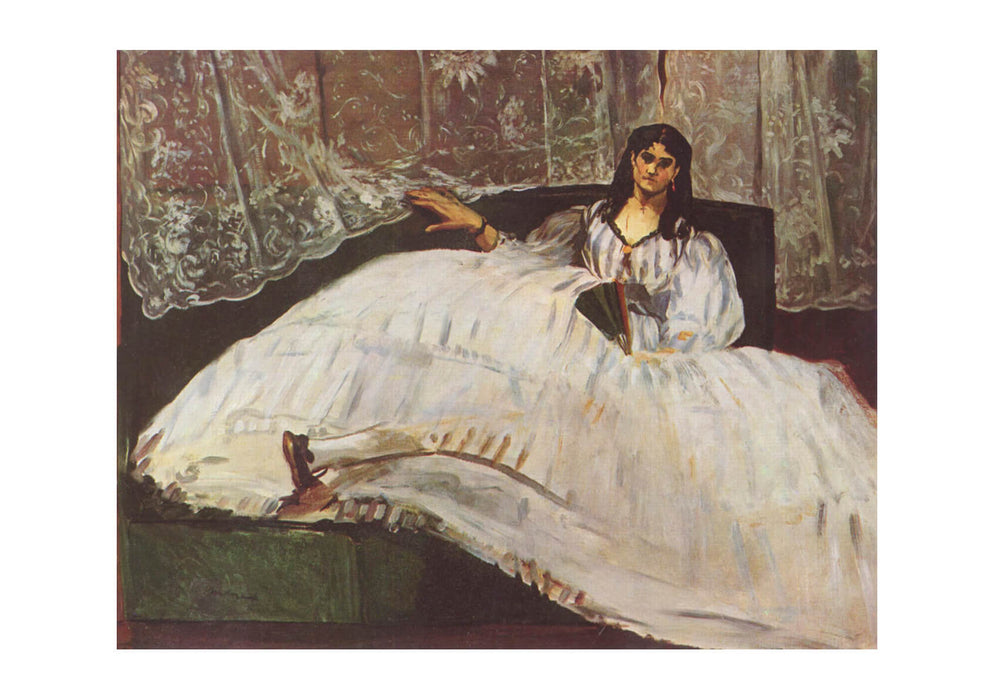 Edouard Manet - Woman in Dress