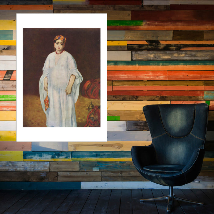 Edouard Manet - Woman in White