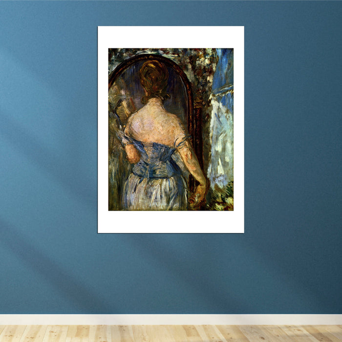 Edouard Manet - Woman's Back