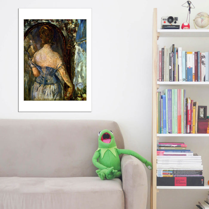 Edouard Manet - Woman's Back