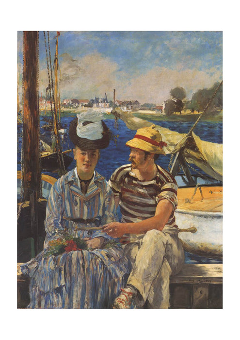 Edouard Manet Argenteuil