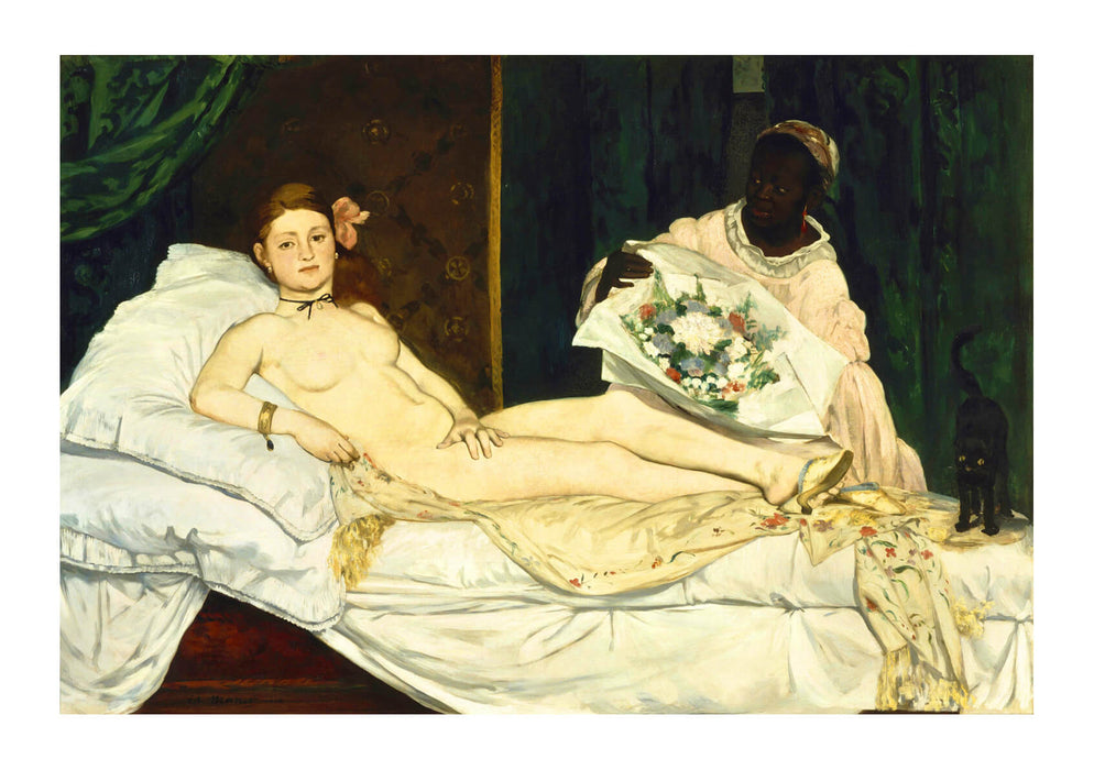 Edouard Manet Olympia 4