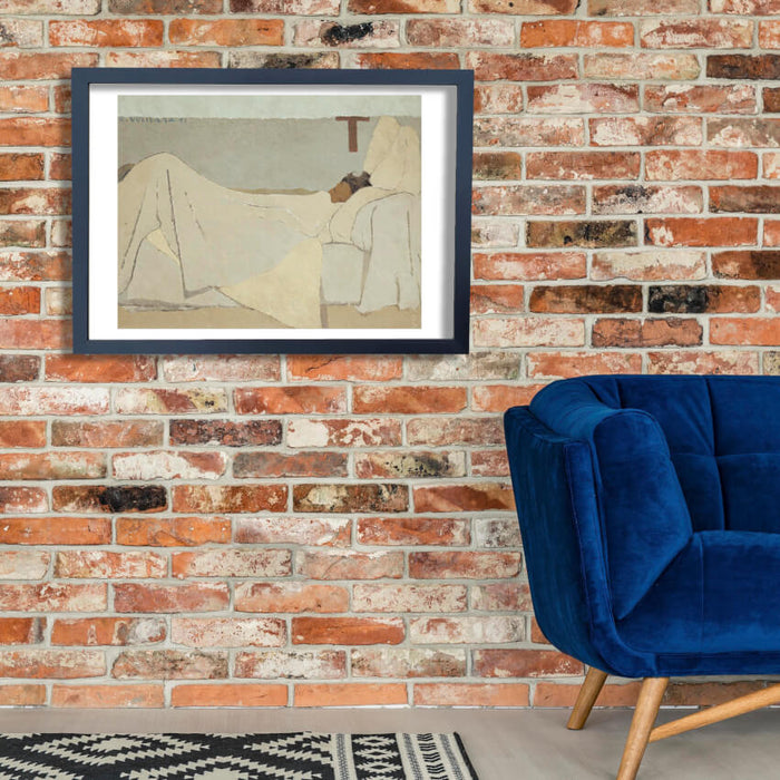 Edouard Vuillard - In Bed