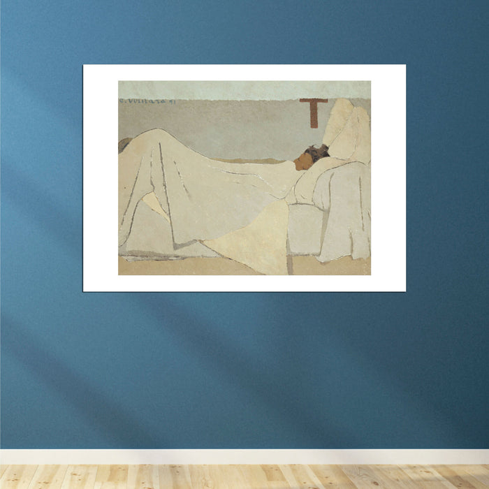 Edouard Vuillard - In Bed