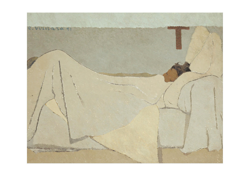 Edouard Vuillard - In Bed