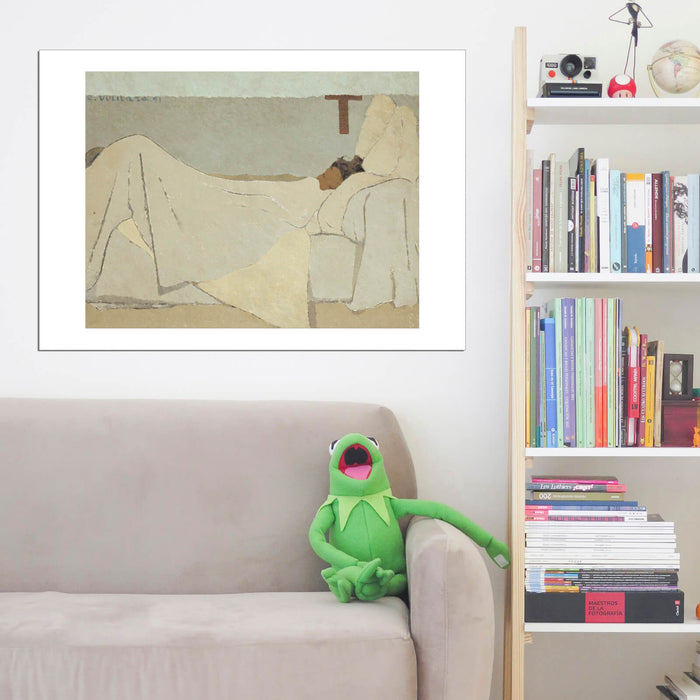 Edouard Vuillard - In Bed