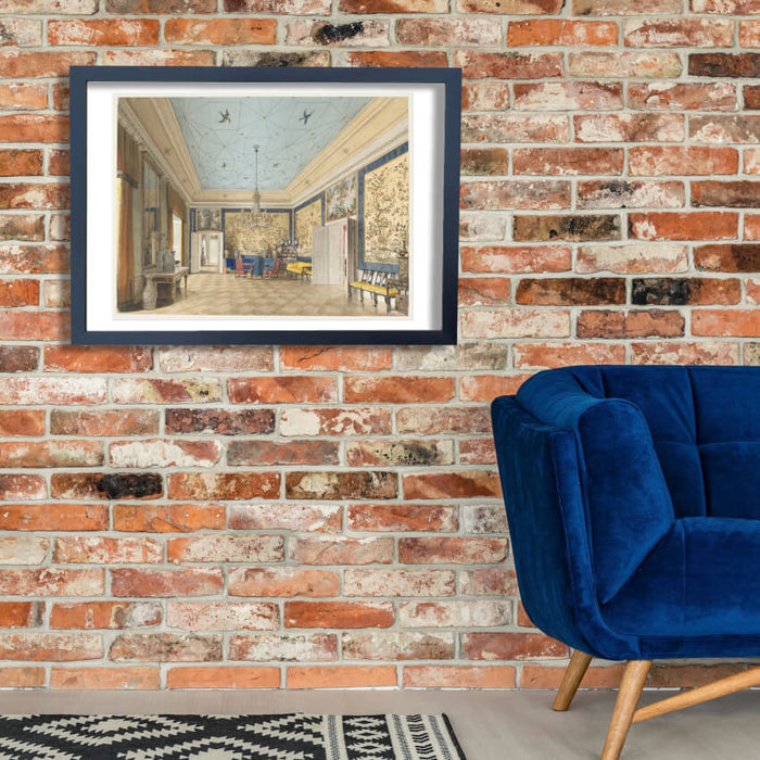 Eduard Gaertner The Chinese Room in the Royal Palace Berlin