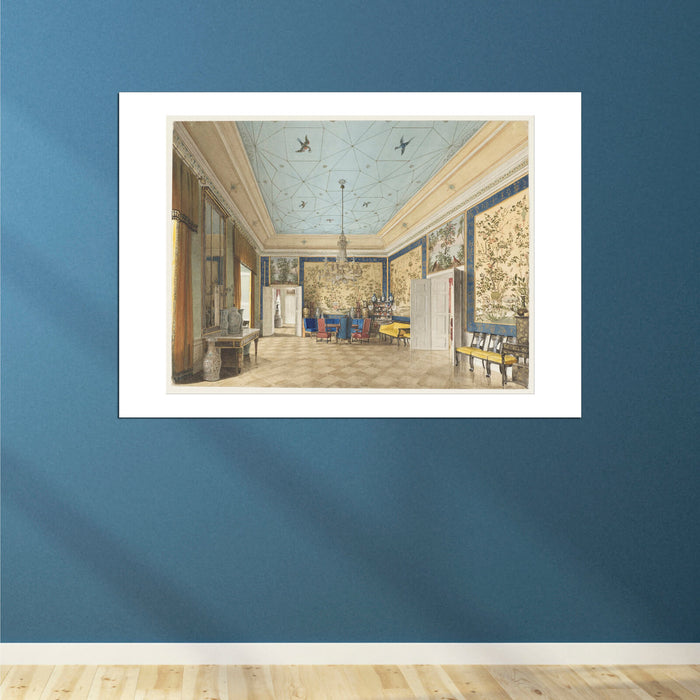 Eduard Gaertner The Chinese Room in the Royal Palace Berlin