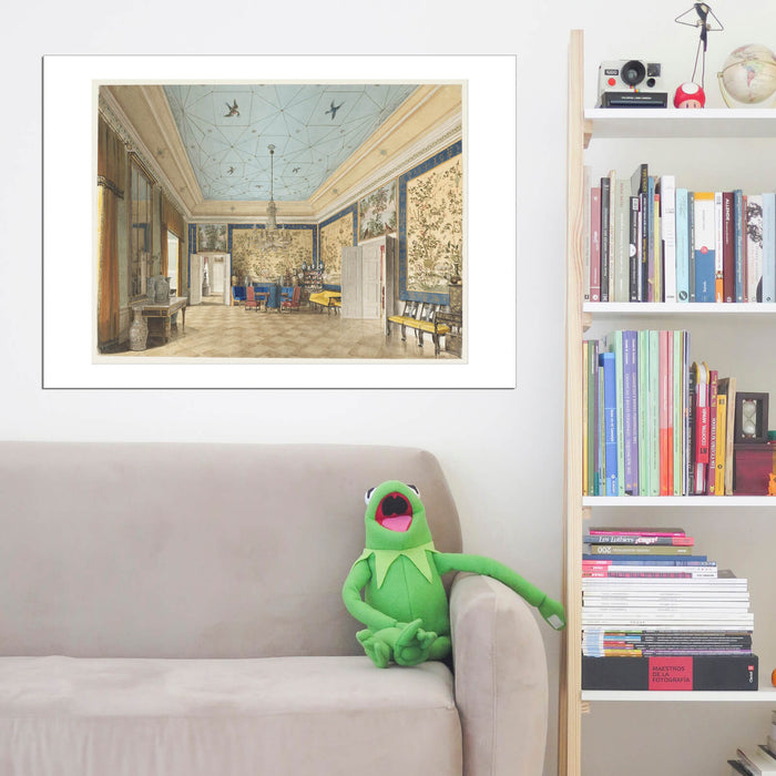 Eduard Gaertner The Chinese Room in the Royal Palace Berlin