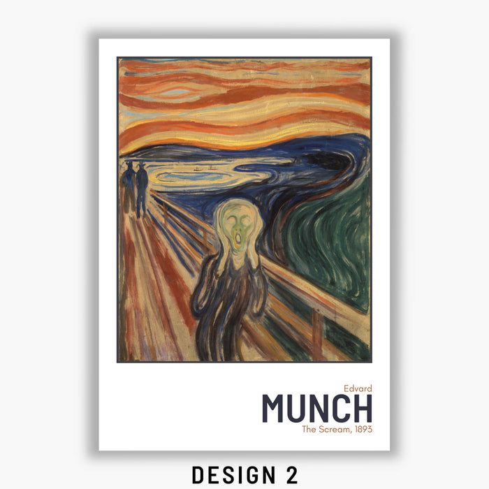 Edvard Munch - The Scream