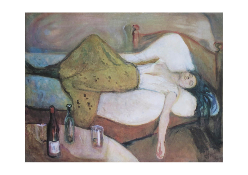 Edvard Munch - Der Tagdanach 1894