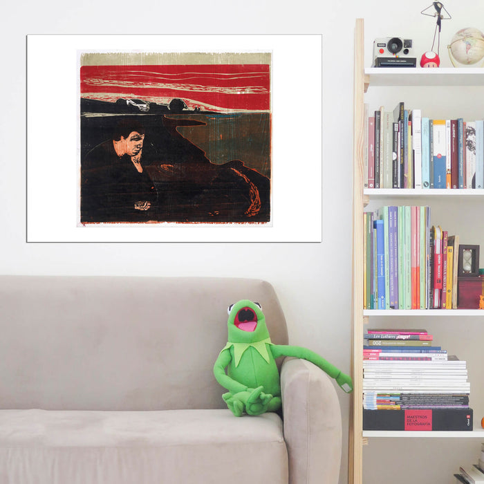 Edvard Munch - Evening Melancholy