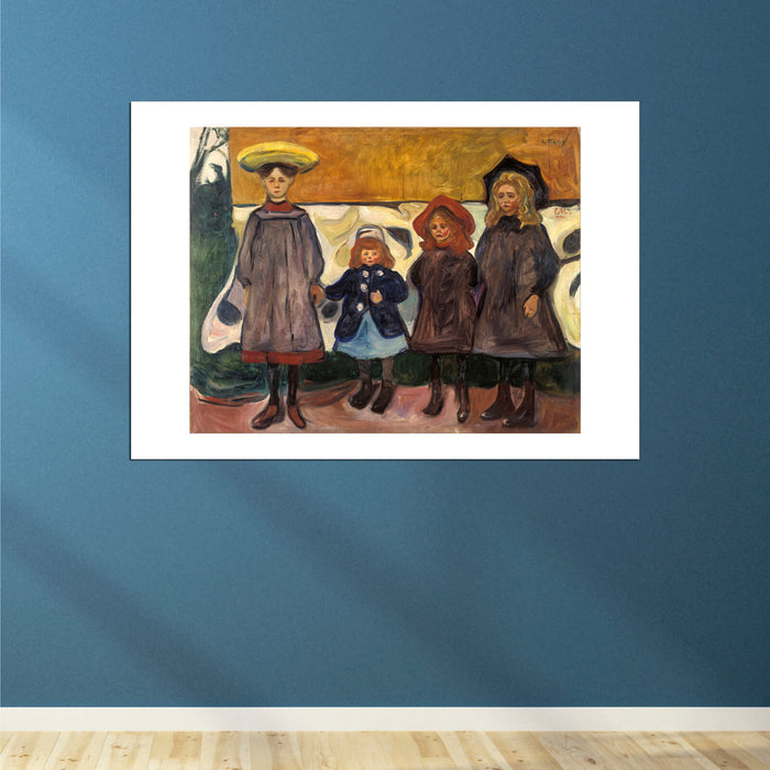 Edvard Munch - Four Girls