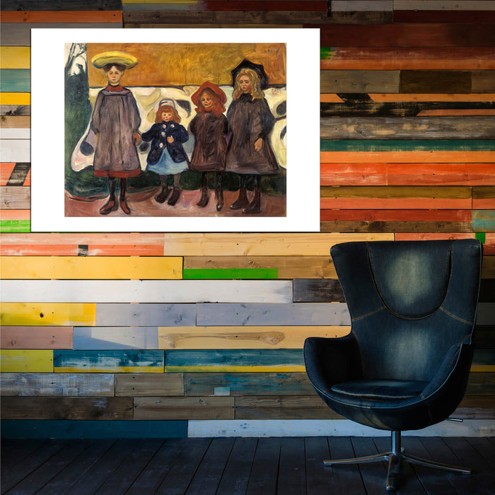 Edvard Munch - Four Girls